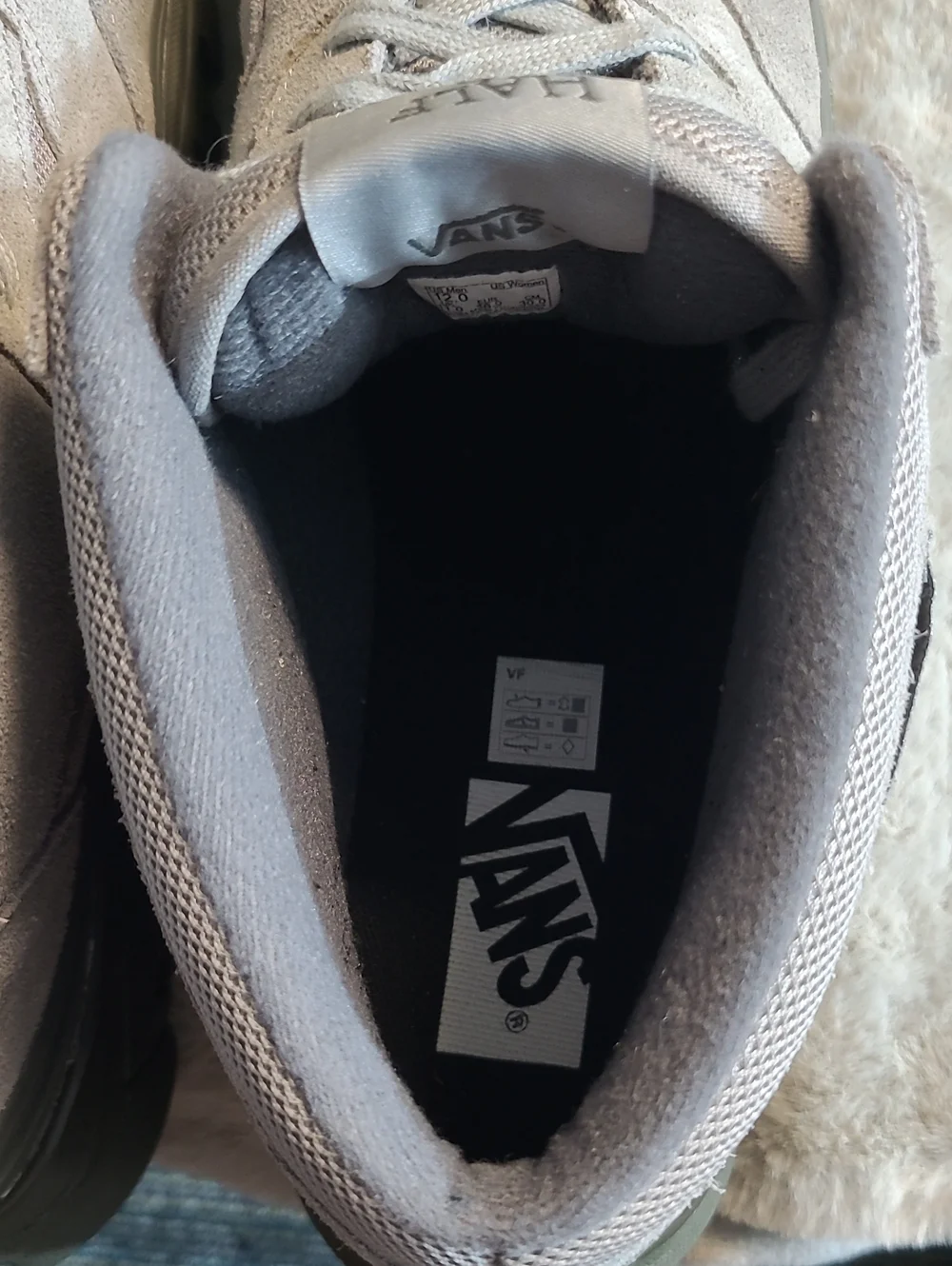 Vans like new